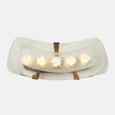 Max Ingrand Rare Pair of Large Wall Lights Model 1598