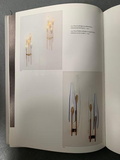 Max Ingrand Rare Pair of Max Ingrand Sconces for Fontana Arte Model 1461 Dahlia