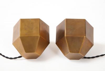 Max Ingrand Rare Pair of Table Lamps 2202 by Fontana Arte