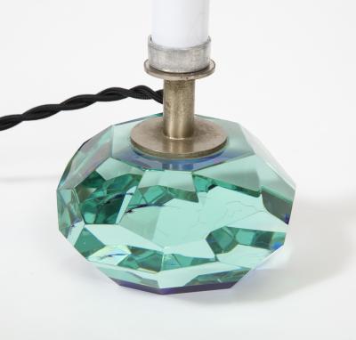 Max Ingrand Rare Pair of Table Lamps 2228 by Max Ingrand for Fontana Arte