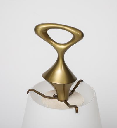 Max Ingrand Rare Pair of Table Lamps by Max Ingrand for Fontana Arte