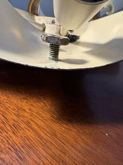 Max Ingrand Rare Pair of X Form Flush Mount by Max Ingrand for Fontana Arte