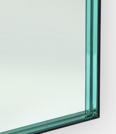 Max Ingrand Rare Rectangular Wall Mirror Model 1929 by Max Ingrand