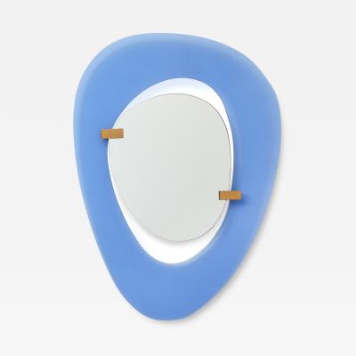 Max Ingrand Rare Wall Mirror by Max Ingrand for Fontana Arte