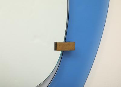 Max Ingrand Rare Wall Mirror by Max Ingrand for Fontana Arte