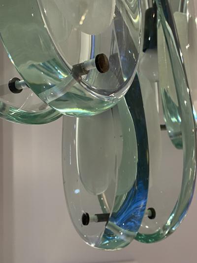 Max Ingrand Rare pair of chandeliers