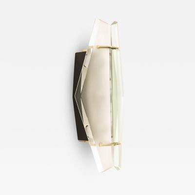 Max Ingrand Sconces by Fontana Arte by Max Ingrand Mod 1937