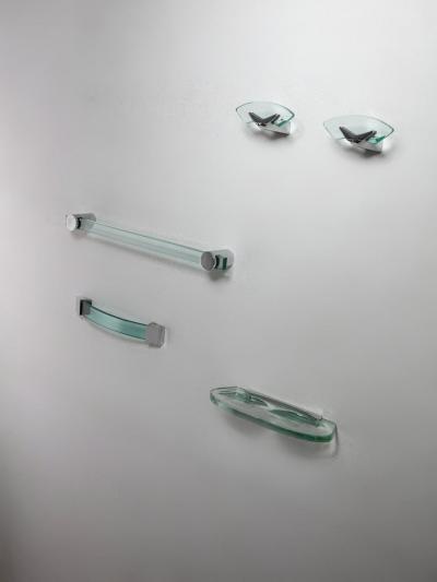 Max Ingrand Set of Bathroom Fixtures by Max Ingrand for Fontana Arte Italy 1960s