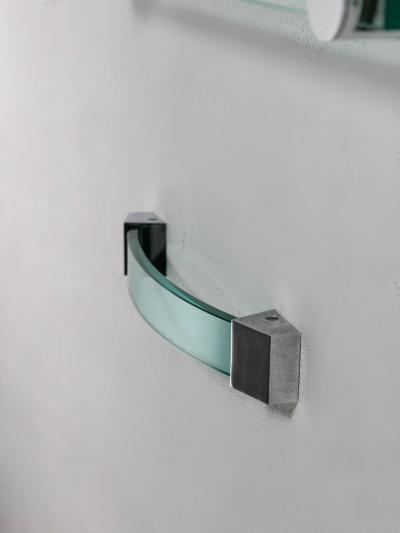 Max Ingrand Set of Bathroom Fixtures by Max Ingrand for Fontana Arte Italy 1960s
