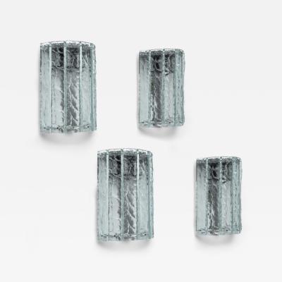 Max Ingrand Set of four wall lights Model 2458