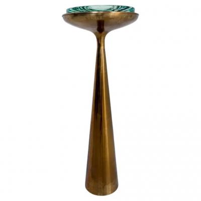 Max Ingrand Side Table Ashtray Mod 1776 by Max Ingrand for Fontana Arte 1960s