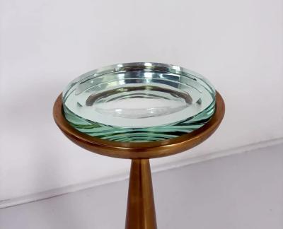 Max Ingrand Side Table Ashtray Mod 1776 by Max Ingrand for Fontana Arte 1960s
