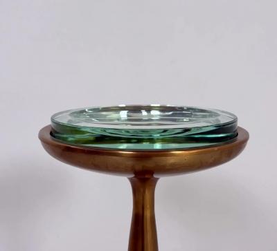Max Ingrand Side Table Ashtray Mod 1776 by Max Ingrand for Fontana Arte 1960s