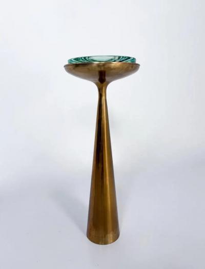 Max Ingrand Side Table Ashtray Mod 1776 by Max Ingrand for Fontana Arte 1960s
