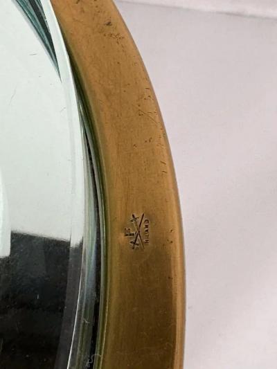 Max Ingrand Side Table Ashtray Mod 1776 by Max Ingrand for Fontana Arte 1960s