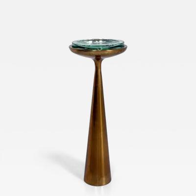 Max Ingrand Side Table Ashtray Mod 1776 by Max Ingrand for Fontana Arte 1960s