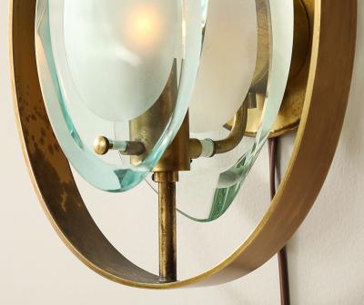 Max Ingrand Single Model 2240 Wall Light by Max Ingrand for Fontana Arte