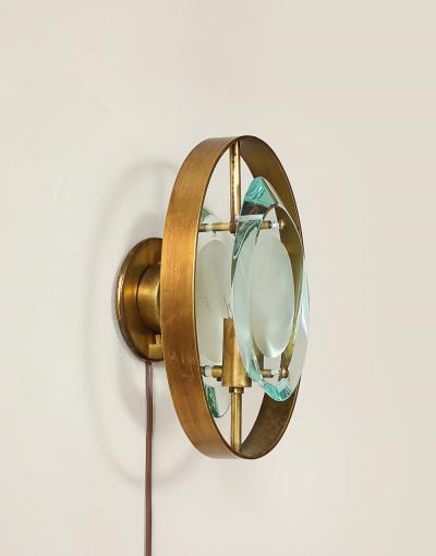 Max Ingrand Single Model 2240 Wall Light by Max Ingrand for Fontana Arte