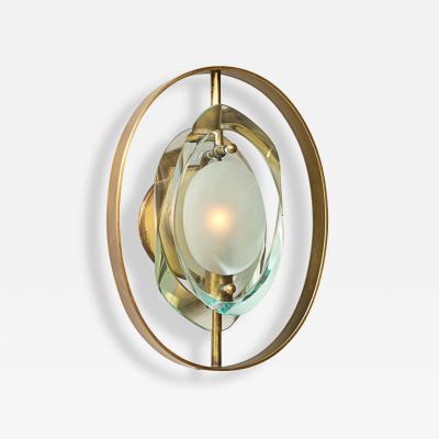 Max Ingrand Single Model 2240 Wall Light by Max Ingrand for Fontana Arte