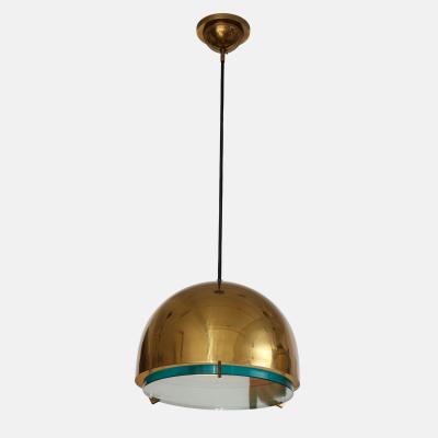 Max Ingrand Suspension Light Model 2409 by Max Ingrand