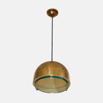 Max Ingrand Suspension Light Model 2409 by Max Ingrand