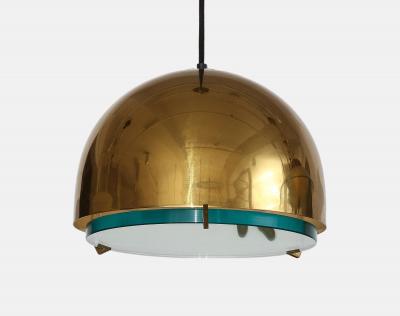 Max Ingrand Suspension Light Model 2409 by Max Ingrand
