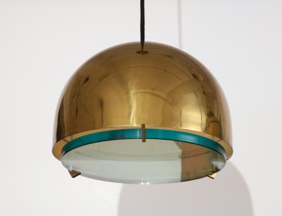 Max Ingrand Suspension Light Model 2409 by Max Ingrand