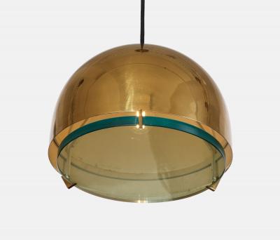 Max Ingrand Suspension Light Model 2409 by Max Ingrand