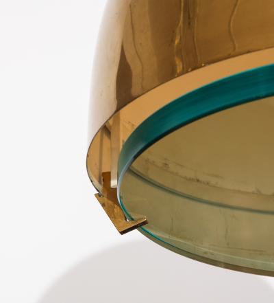 Max Ingrand Suspension Light Model 2409 by Max Ingrand