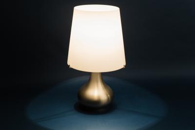Max Ingrand Table Lamp Model 2344 by Max Ingrand for Fontana Arte