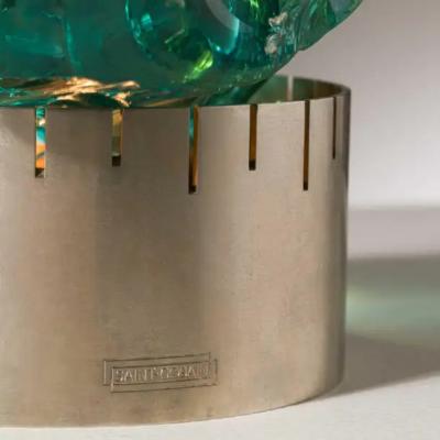 Max Ingrand Table Lamp by Max Ingrand Saint Gobain Production from the 1960s
