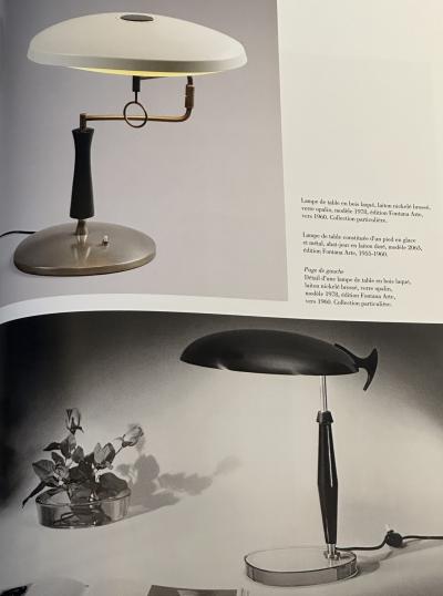 Max Ingrand Table lamp Model 2063