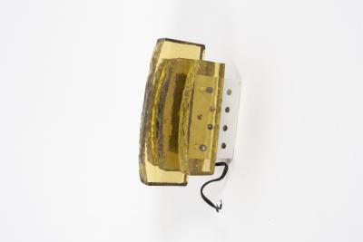 Max Ingrand Two Pairs of 1950s Glass sconces by Fontana Arte