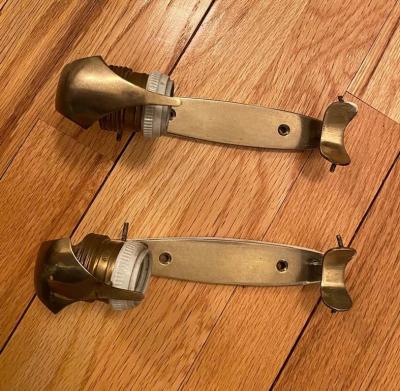 Max Ingrand Wall Sconces