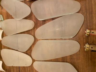 Max Ingrand Wall Sconces