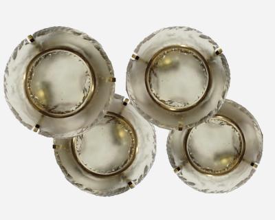 Max Ingrand Wall or ceiling lights model 10 004 by M Ingrand Saint Gobain France circa 1960