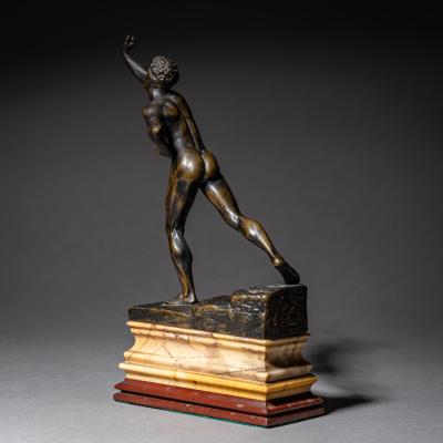 Max Kruse Bronze The Messenger of Marathon by Max Kruse 1854 1942 