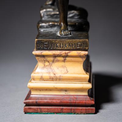 Max Kruse Bronze The Messenger of Marathon by Max Kruse 1854 1942 