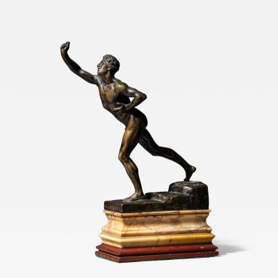 Max Kruse Bronze The Messenger of Marathon by Max Kruse 1854 1942 