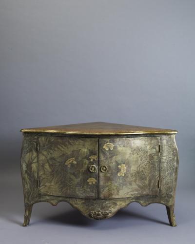 Max Kuehne Corner Cabinet by Max Kuehne