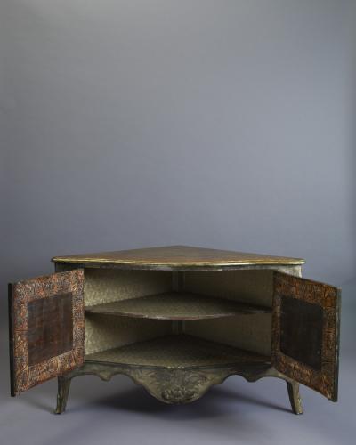 Max Kuehne Corner Cabinet by Max Kuehne