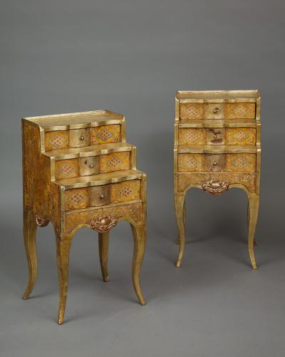 Max Kuehne Pair of Tables