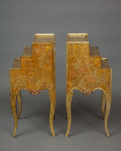 Max Kuehne Pair of Tables