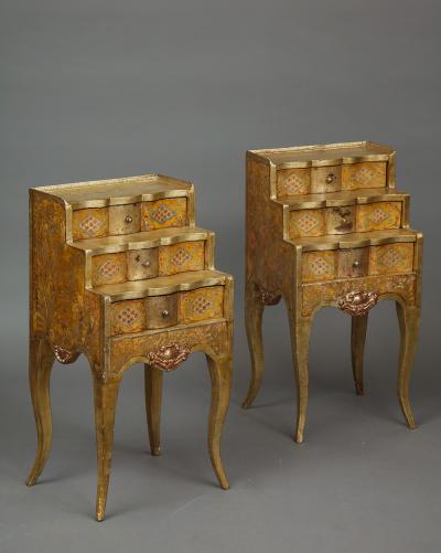 Max Kuehne Pair of Tables