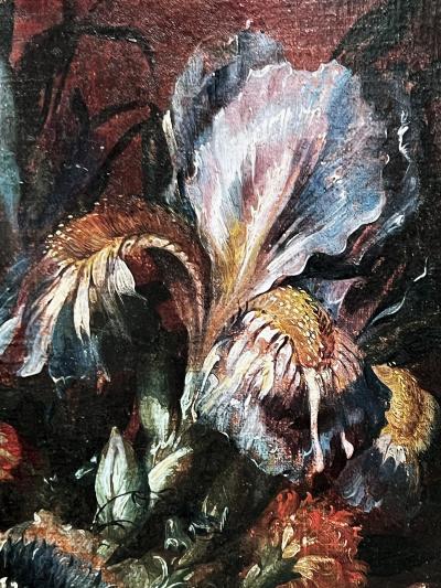 Max Luber Max Luber Munich 1879 1950 Floral Still Life Oil on Canvas