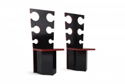 Max Papiri Max Papiri Designer Chairs for Mario Sabot 1970s