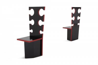 Max Papiri Max Papiri Designer Chairs for Mario Sabot 1970s