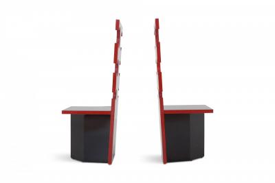Max Papiri Max Papiri Designer Chairs for Mario Sabot 1970s
