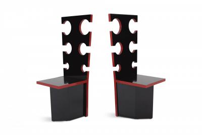 Max Papiri Max Papiri Designer Chairs for Mario Sabot 1970s