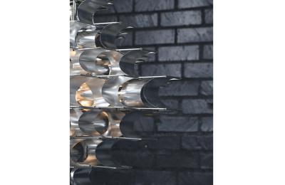 Max Sauze Vintage French Modern Cassiope Chandelier by Max Sauze